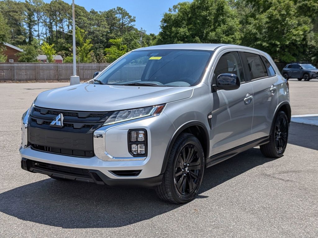 2026 Mitsubishi Outlander Sport LE Alloy Silver Metallic at Griffin CDJR