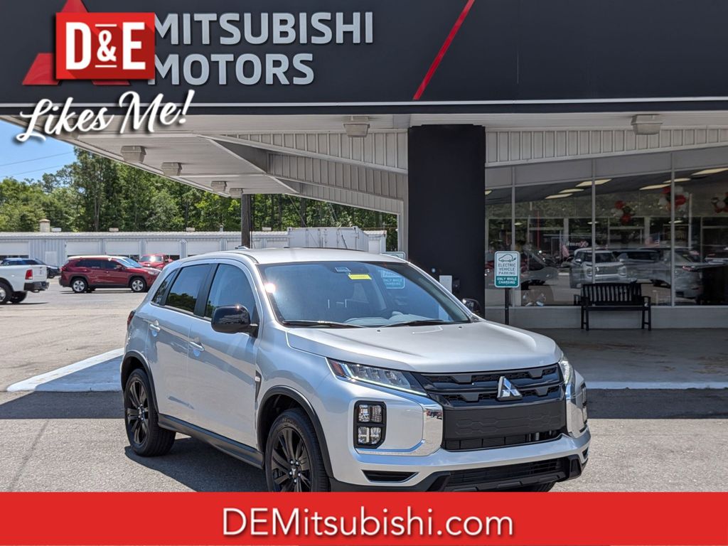 2026 Mitsubishi Outlander Sport LE Alloy Silver Metallic at Griffin CDJR