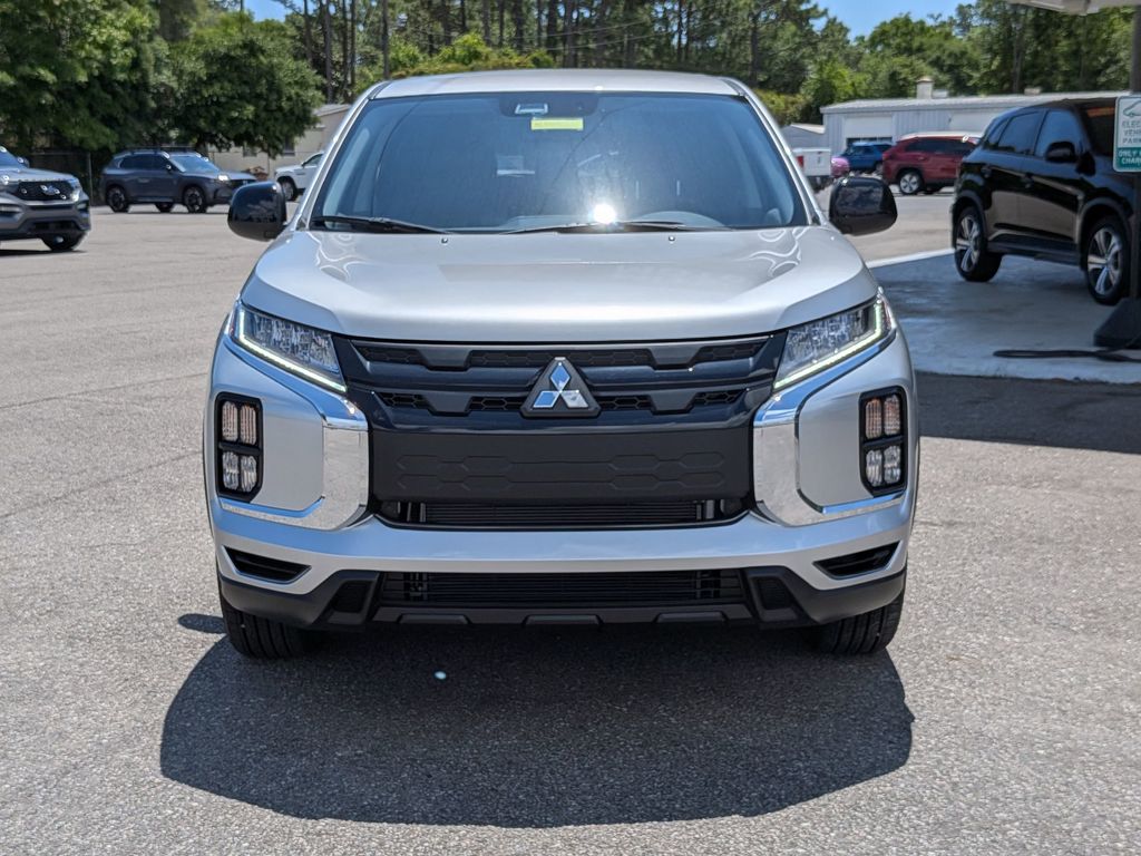 2026 Mitsubishi Outlander Sport LE Alloy Silver Metallic at Griffin CDJR
