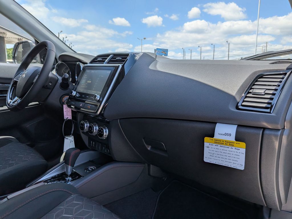 2026 Mitsubishi Outlander Sport LE Alloy Silver Metallic at Griffin CDJR