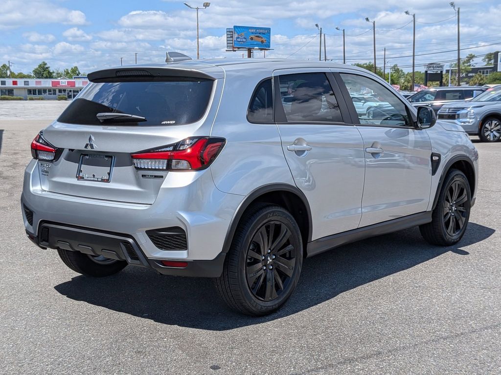 2026 Mitsubishi Outlander Sport LE Alloy Silver Metallic at Griffin CDJR