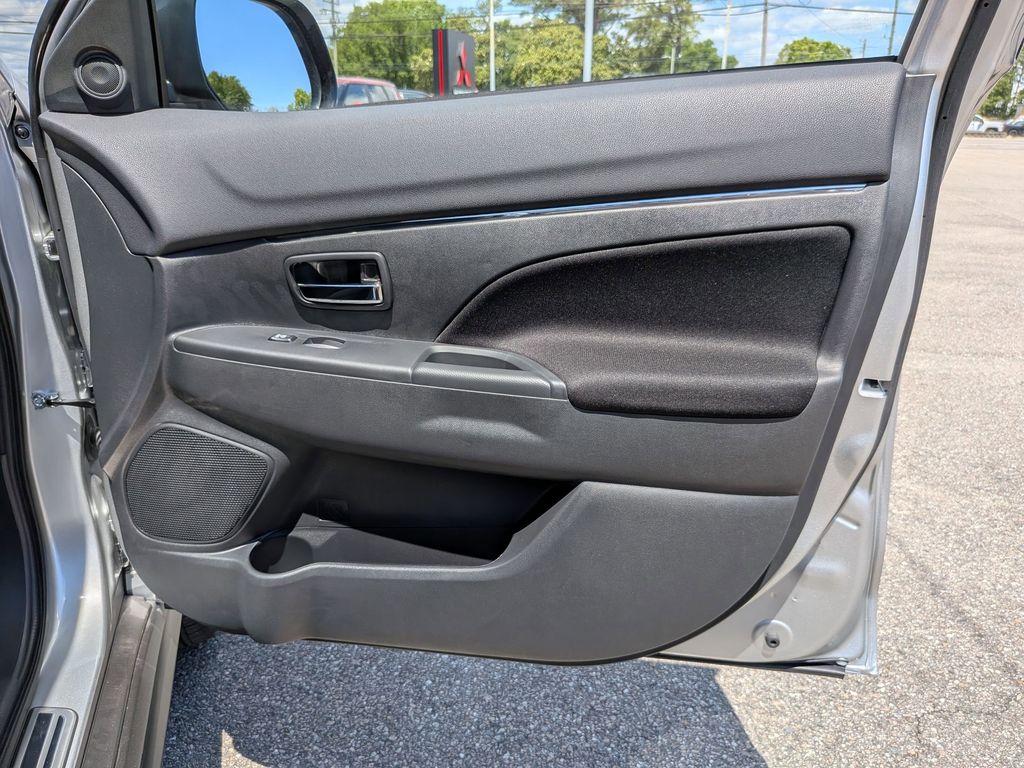 2026 Mitsubishi Outlander Sport LE Alloy Silver Metallic at Griffin CDJR