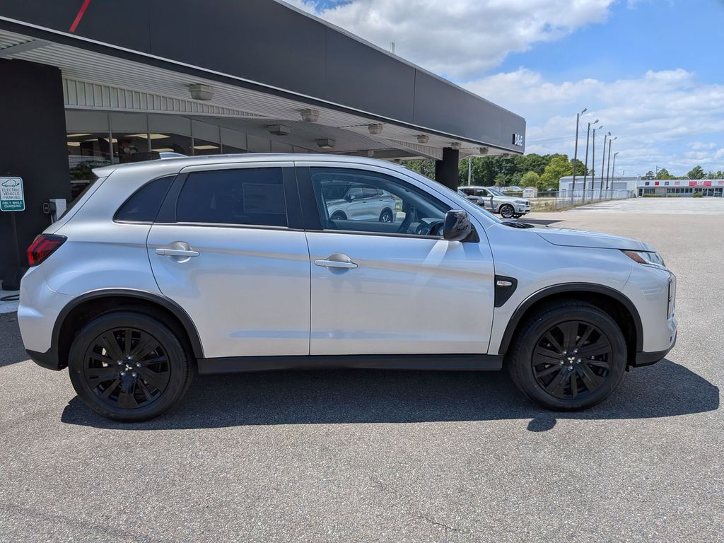 2026 Mitsubishi Outlander Sport LE Alloy Silver Metallic at Griffin CDJR