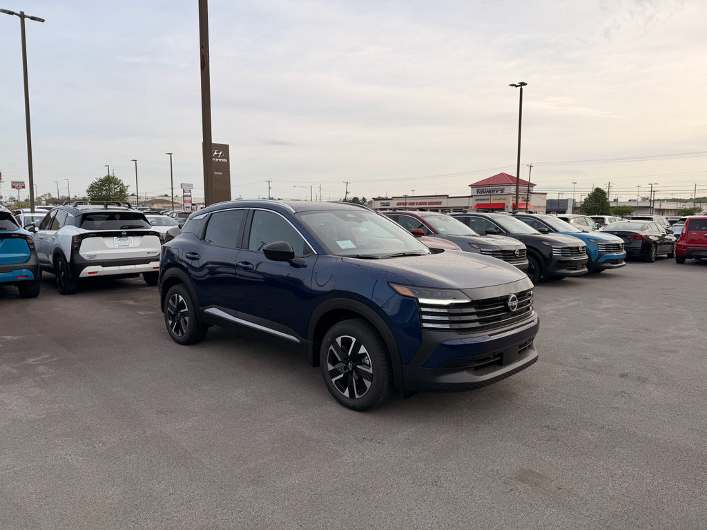 2026 Nissan Kicks SV in Deep Blue Pearl