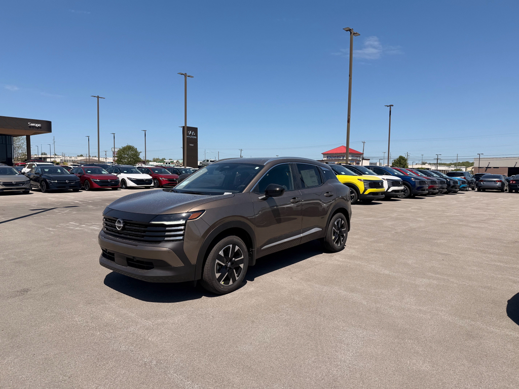 2026 Nissan Kicks SV in Canyon Bronze Metallic