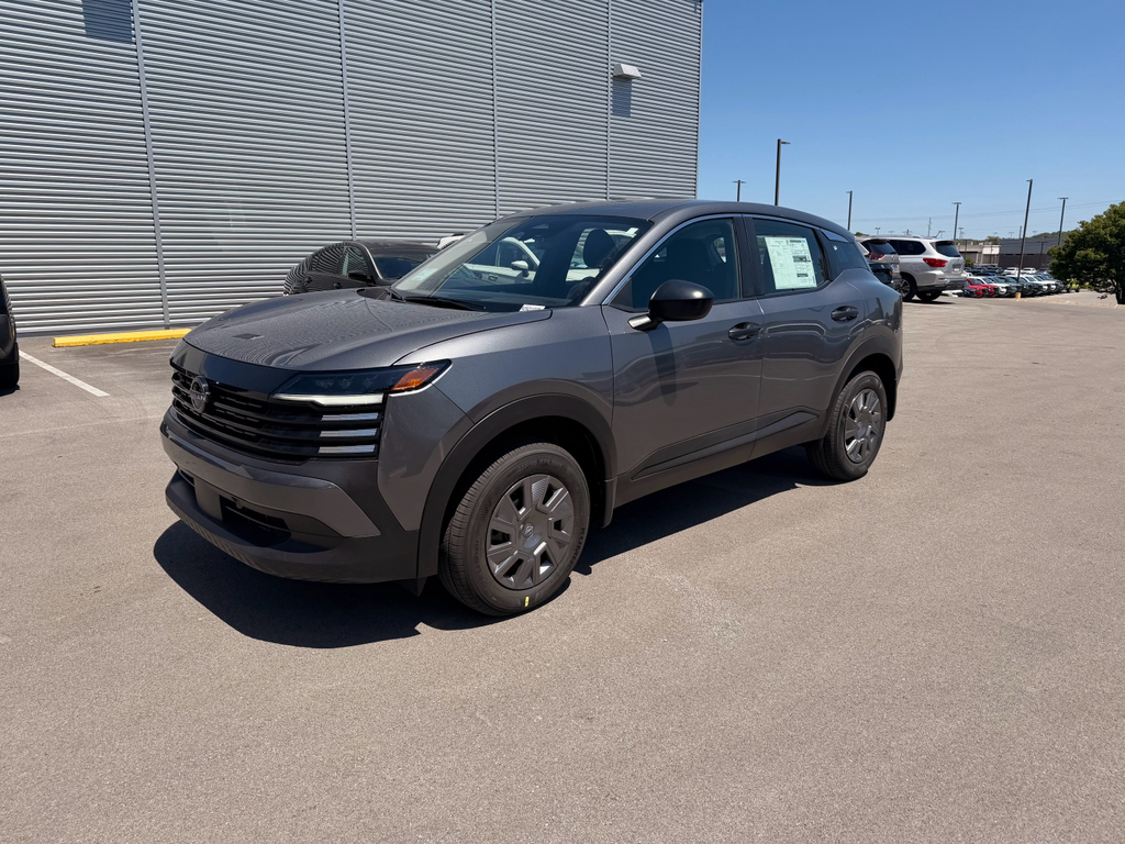 2026 Nissan Kicks S in Gun Metallic