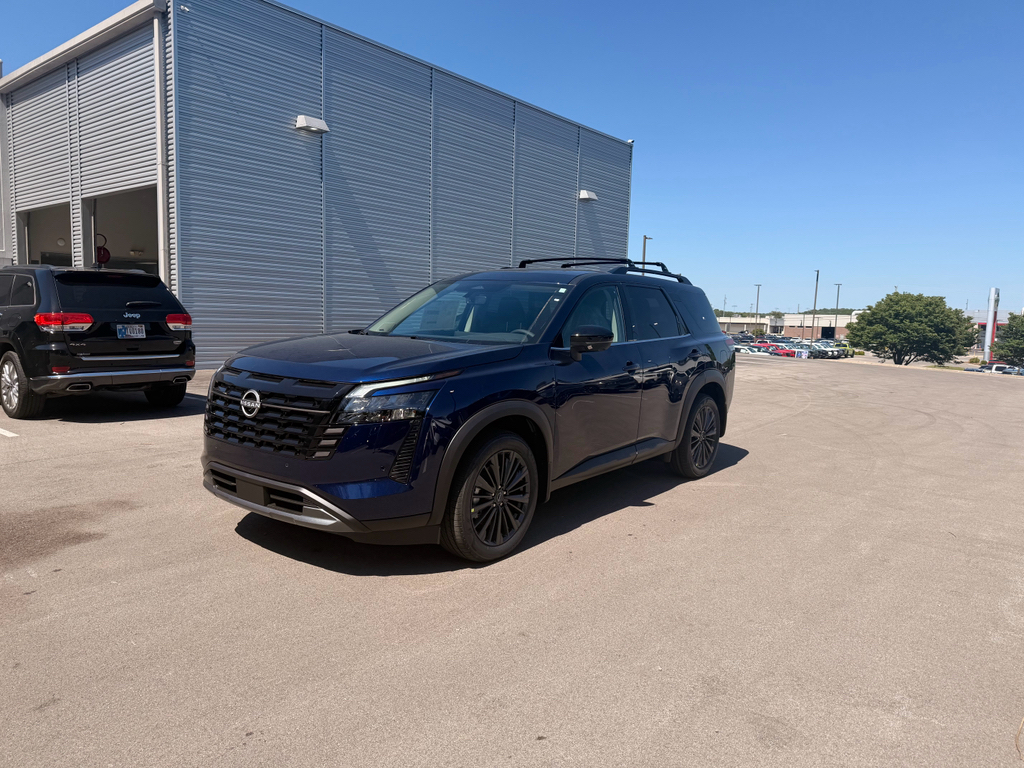 2026 Nissan Pathfinder SL in Deep Ocean Blue Pearl