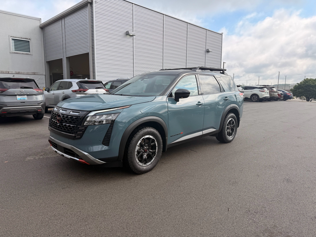 2026 Nissan Pathfinder Rock Creek in Baltic Teal/Super Black