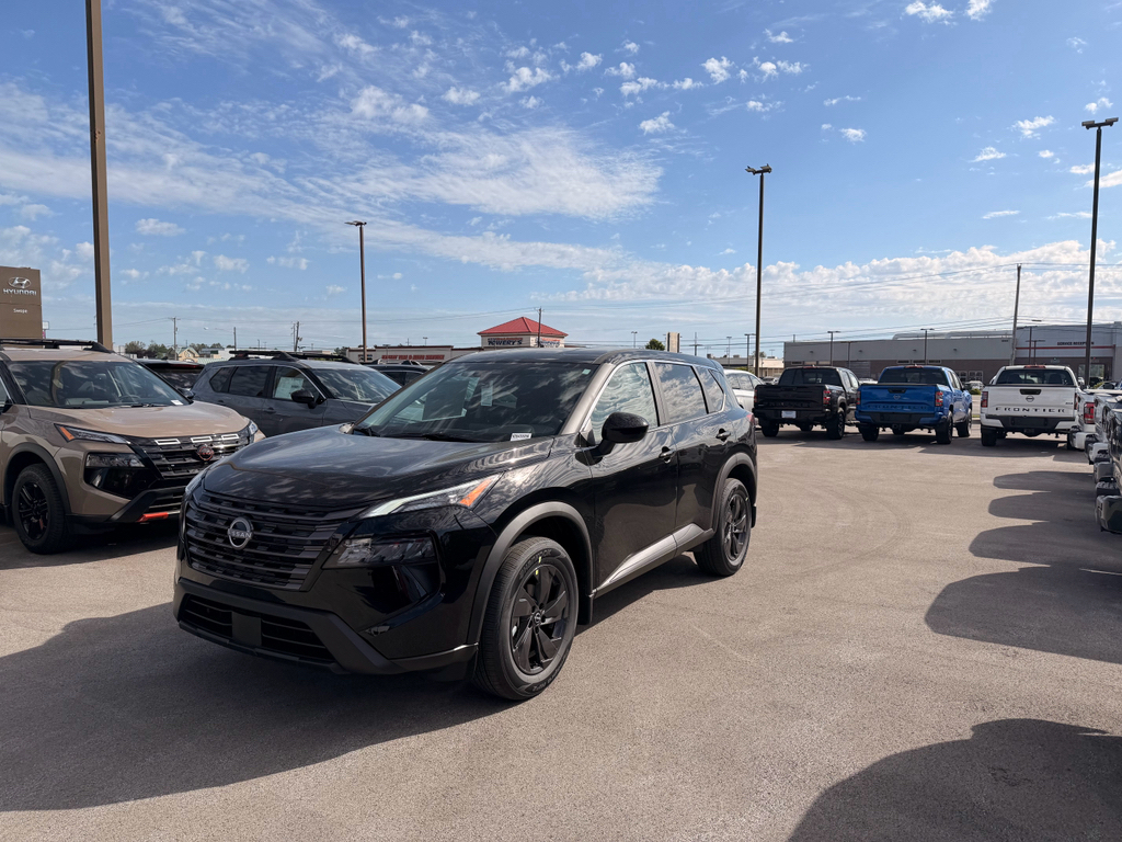 2026 Nissan Rogue SV in Super Black