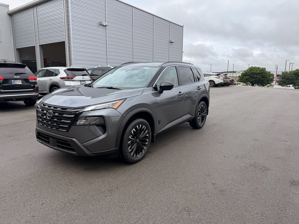 2026 Nissan Rogue Dark Armor in Gun Metallic