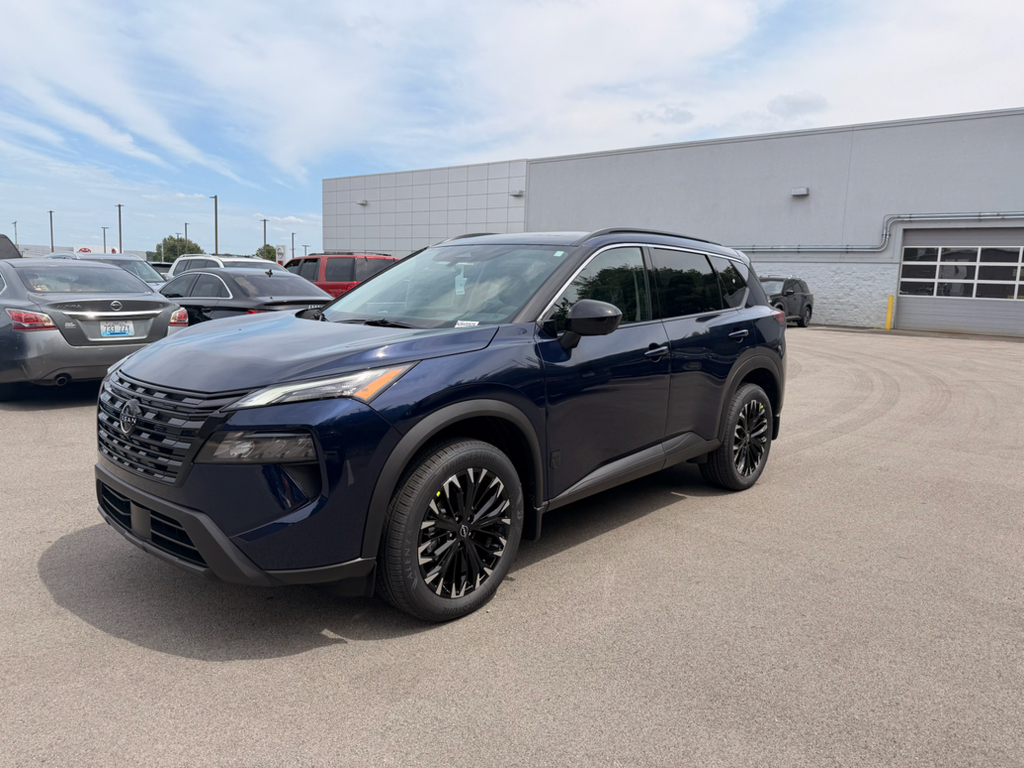 2026 Nissan Rogue Dark Armor in Deep Ocean Blue Pearl