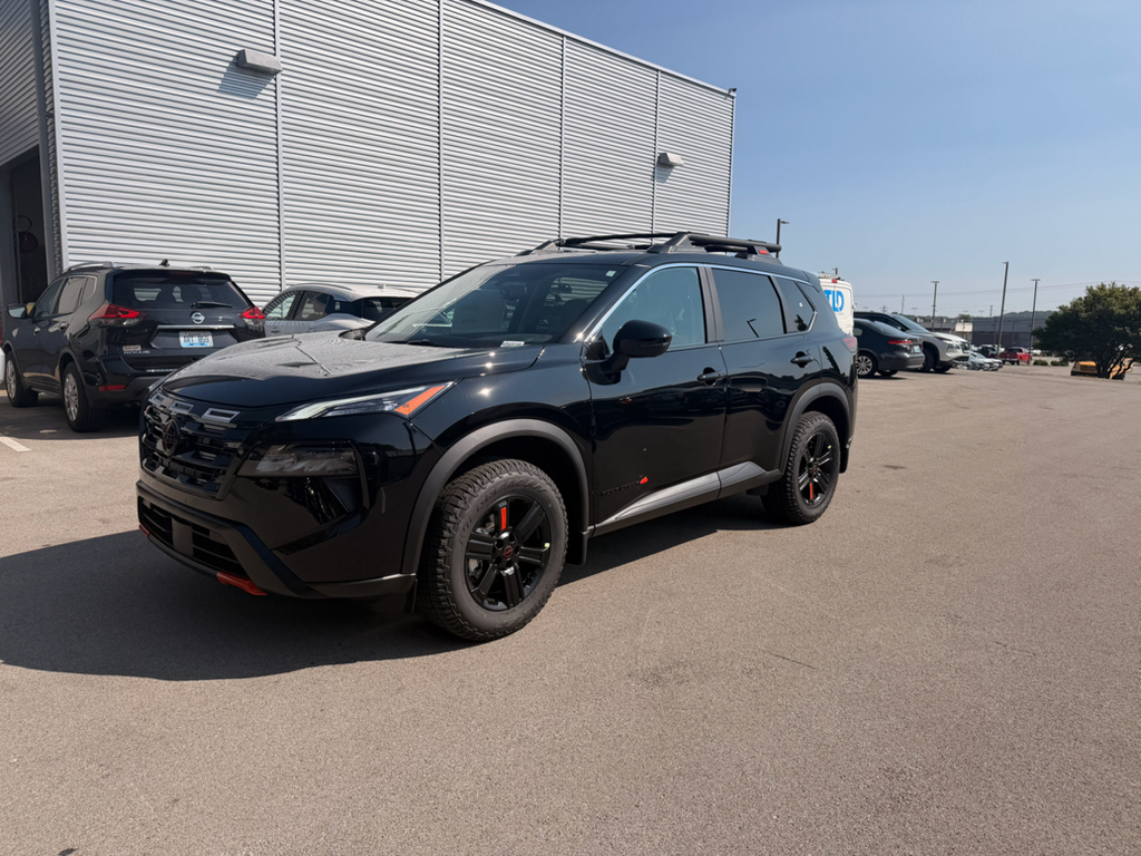 2026 Nissan Rogue Rock Creek in Super Black