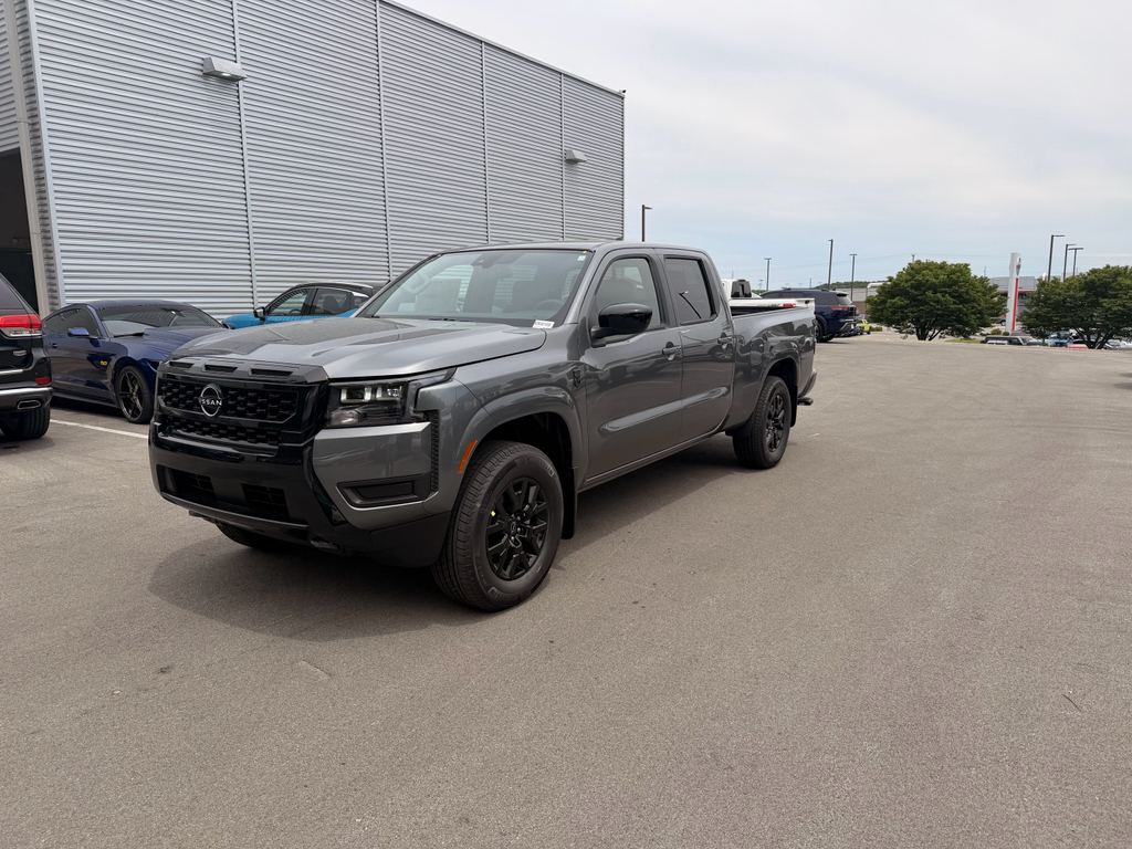 2026 Nissan Frontier SV in Gun Metallic