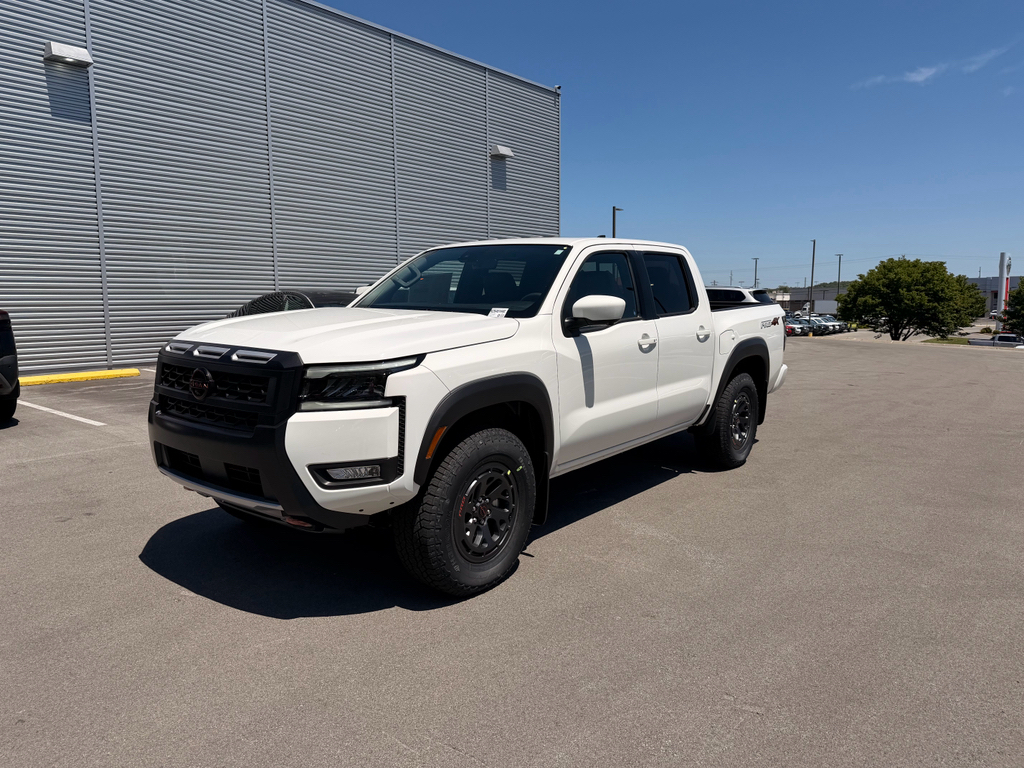 2026 Nissan Frontier PRO-4X in Glacier White