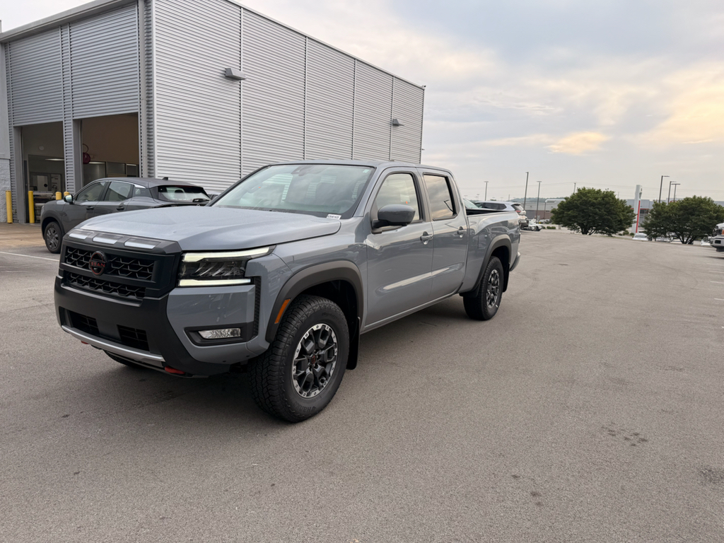 2026 Nissan Frontier PRO-4X in Boulder Gray Pearl