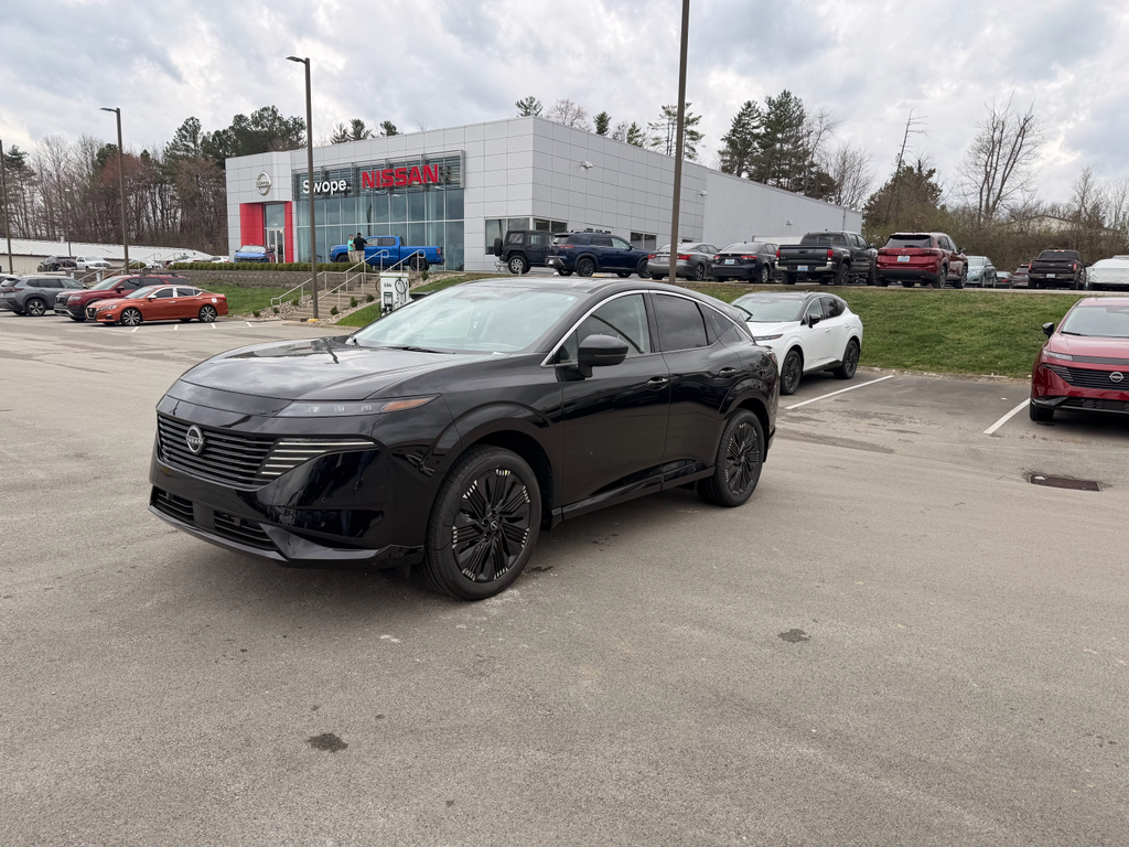 2026 Nissan Murano Platinum in Super Black