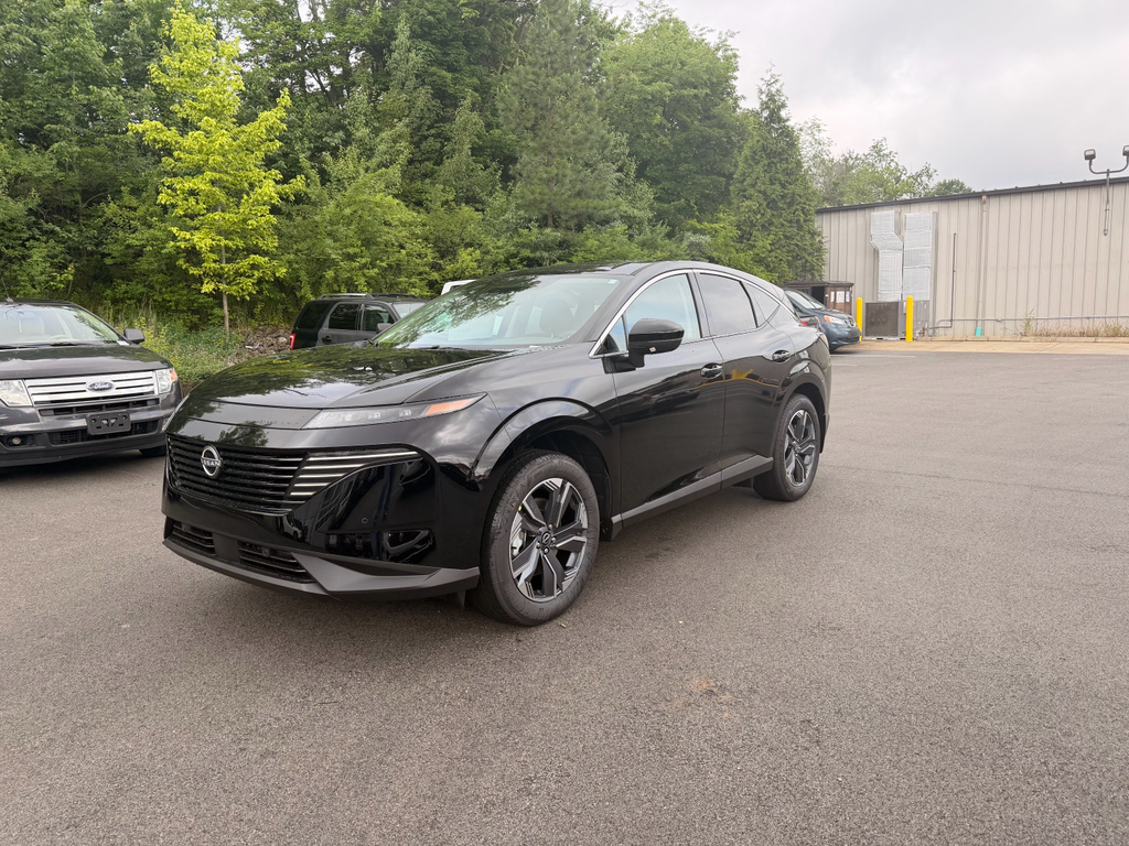 2026 Nissan Murano SL in Super Black