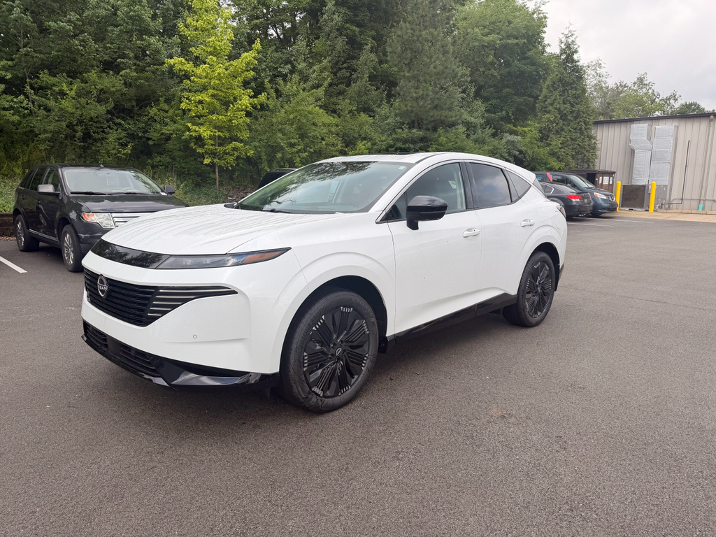 2026 Nissan Murano Platinum in Everest White Pearl Tricoat