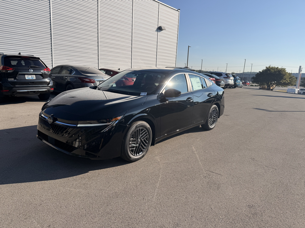 2027 Nissan Sentra SV in Super Black