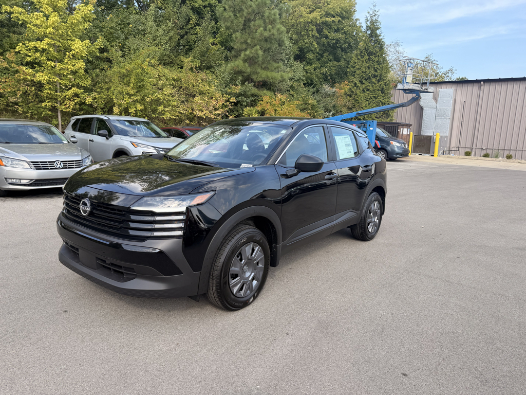 2027 Nissan Kicks S in Super Black
