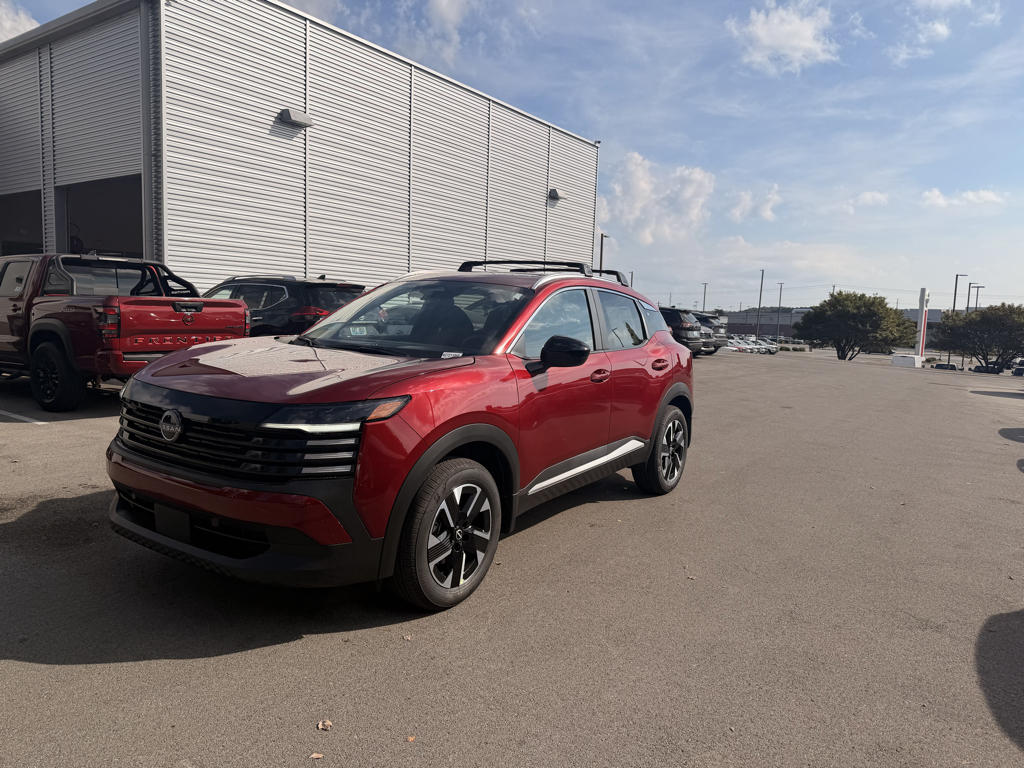 2027 Nissan Kicks SV in Scarlet Ember Tintcoat
