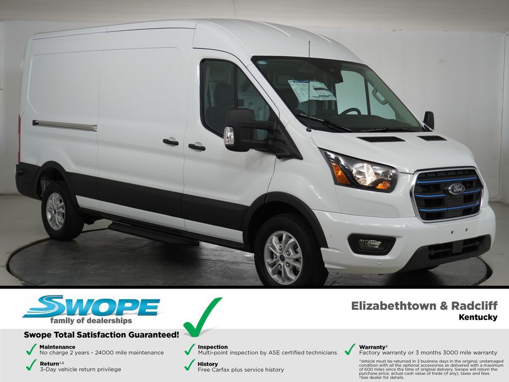 2023 Ford E-Transit Base in Oxford White