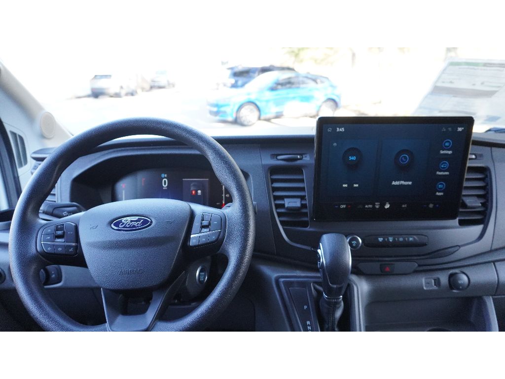 2026 Ford Transit Van Base in OXFORD WHITE