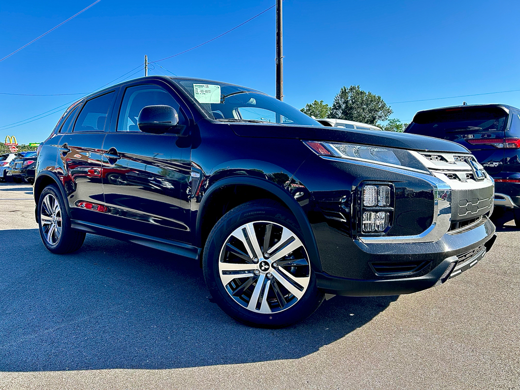 2025 Mitsubishi Outlander Sport S in Labrador Black Pearl