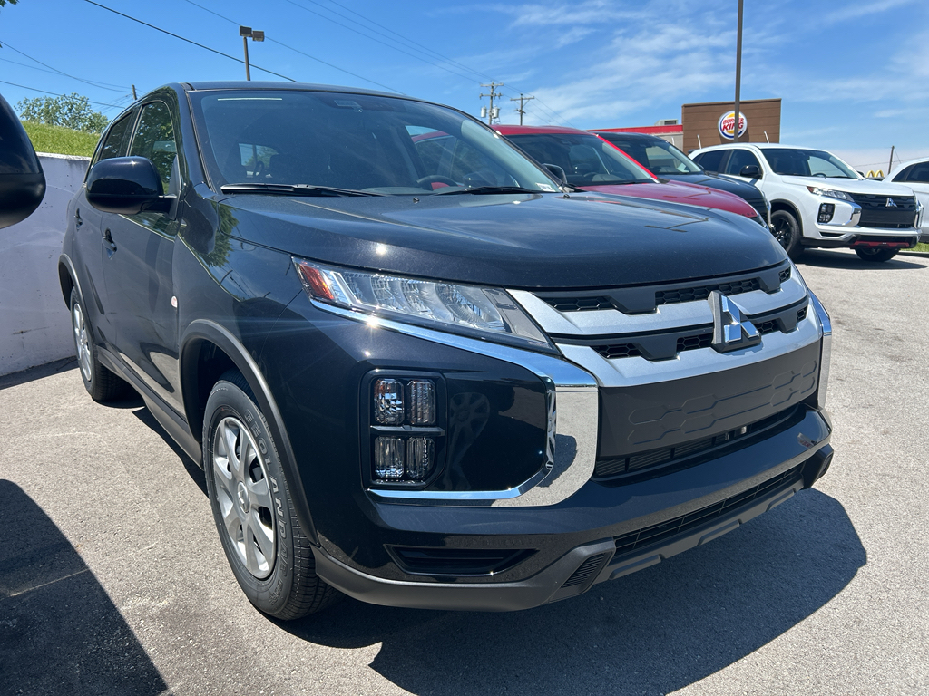 2026 Mitsubishi Outlander Sport S in Labrador Black Pearl