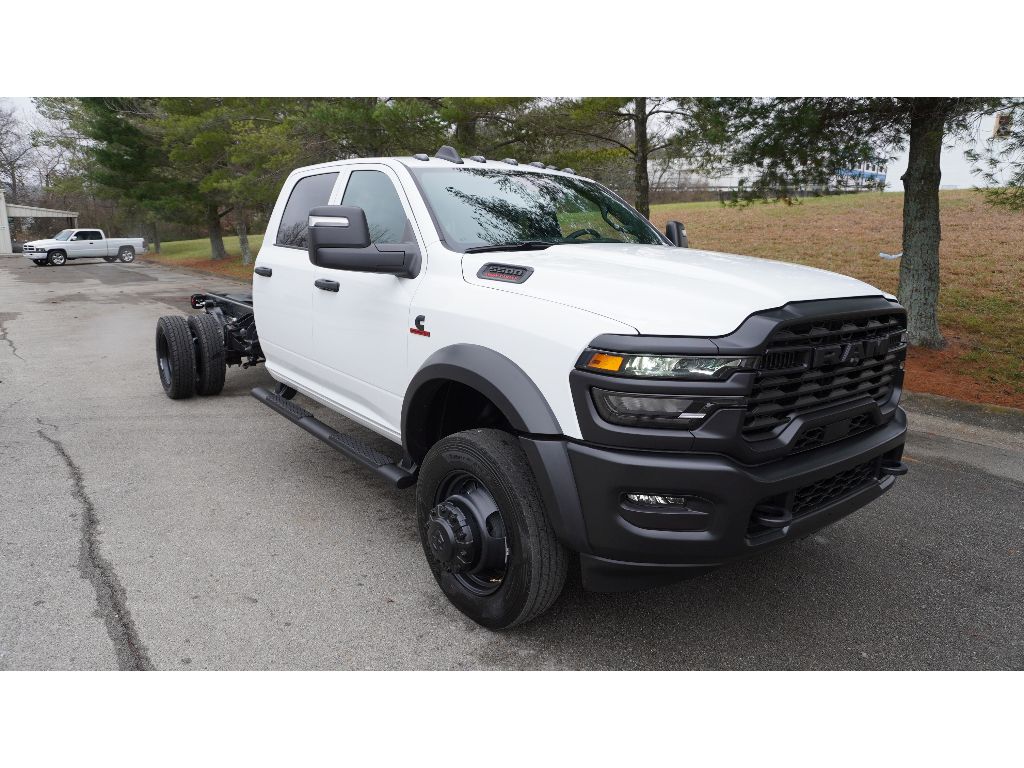2026 Ram 5500 Chassis Tradesman in Bright White Clearcoat