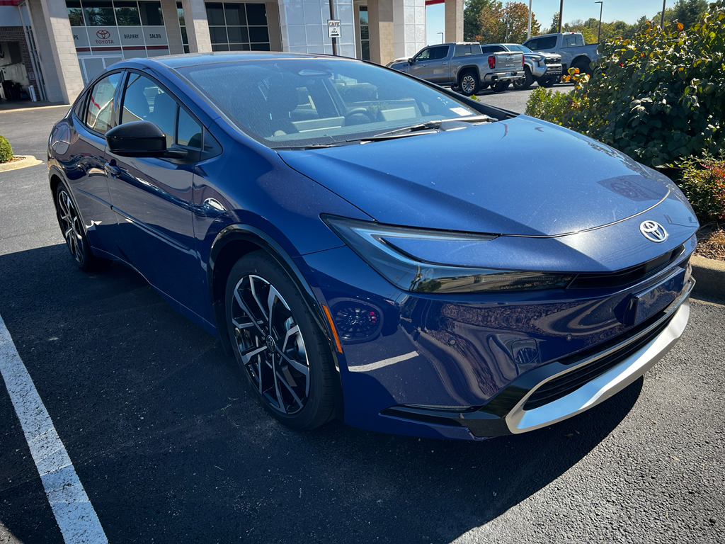 2026 Toyota Prius Prime XSE in Reservoir Blue