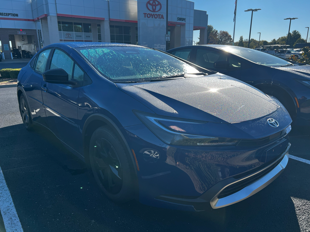 2026 Toyota Prius Prime SE in Reservoir Blue