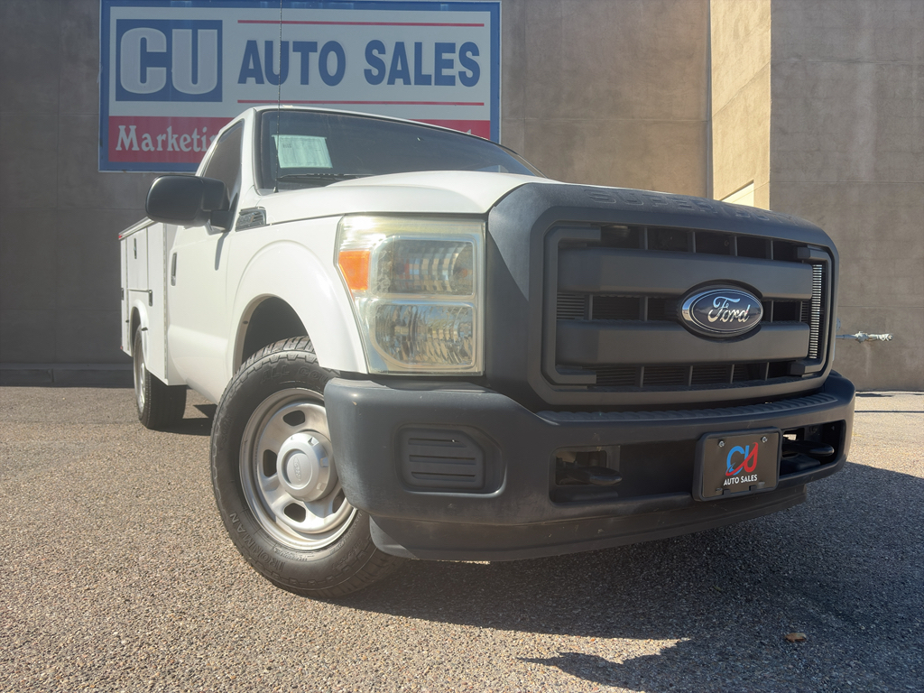 2016 Ford F-350 Utility Bed