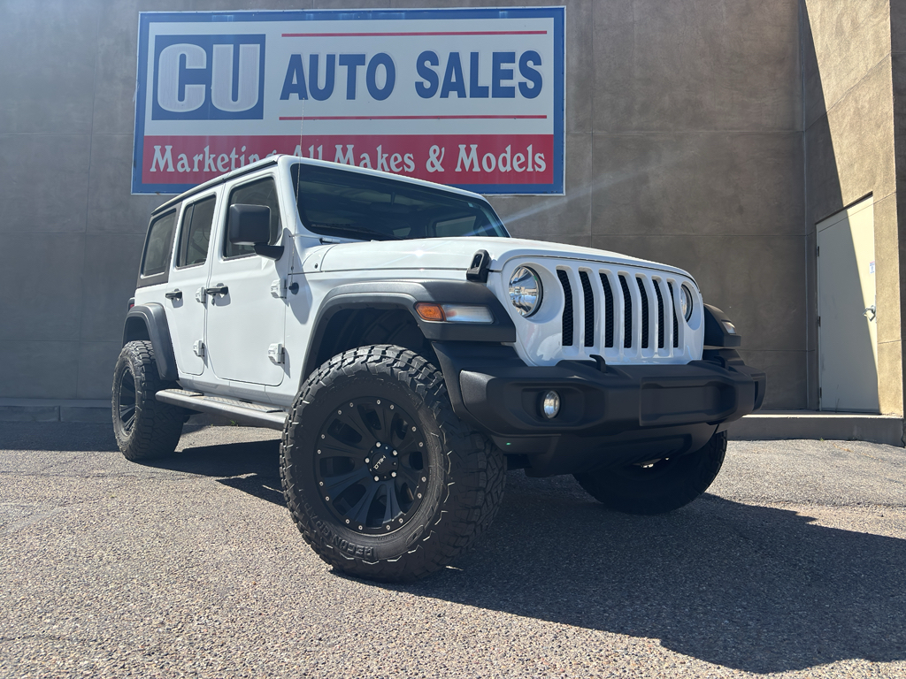 2020 Jeep Wrangler Unlimited Sport
