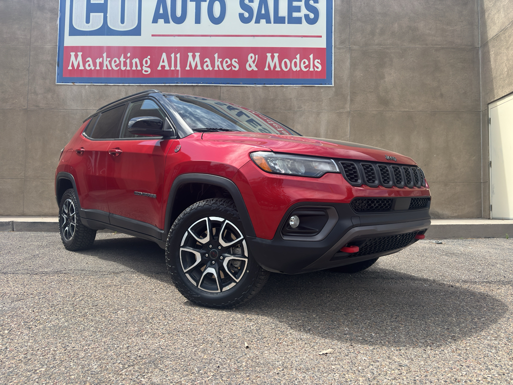 2025 Jeep Compass Trailhawk