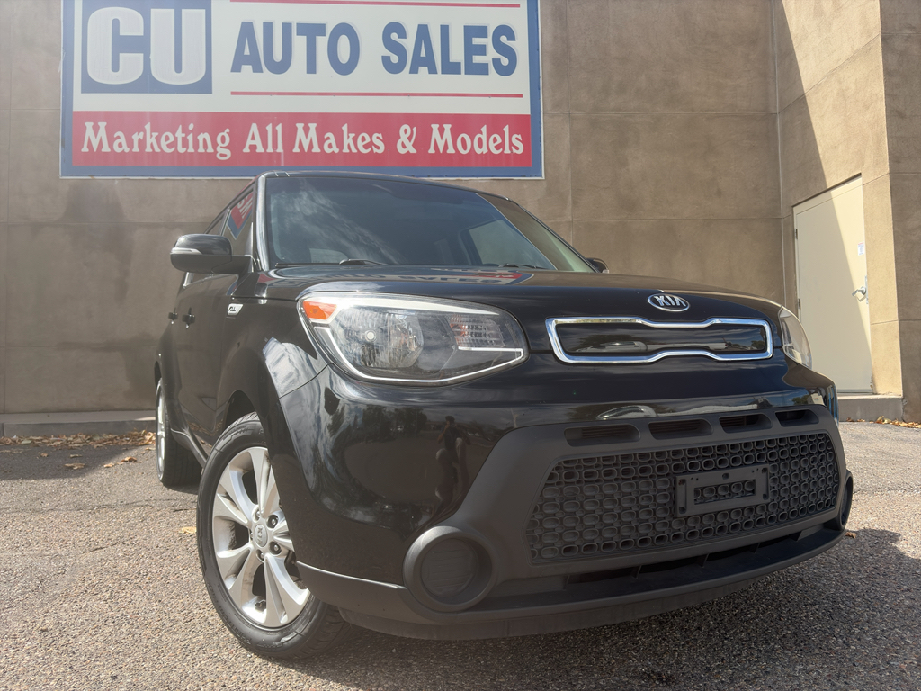 2014 Kia Soul GLS(PLUS)