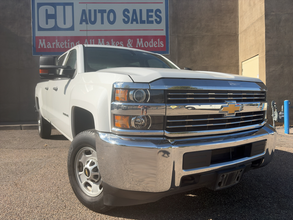 2017 Chevrolet Silverado Work Truck/LS/Fleet/Base
