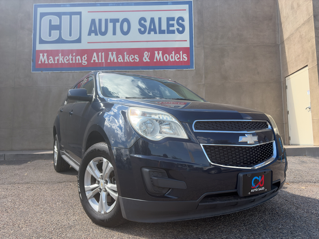 2015 Chevrolet Equinox 1LT