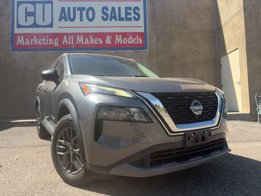 2022 Nissan Rogue S