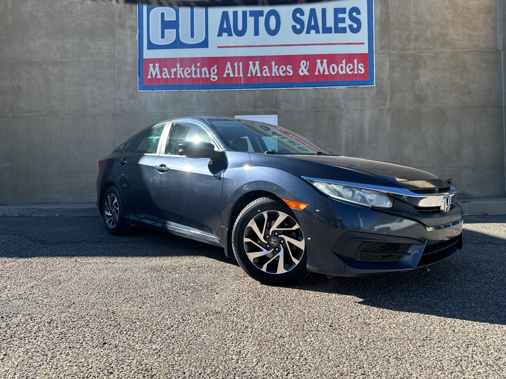 2016 Honda Civic EX