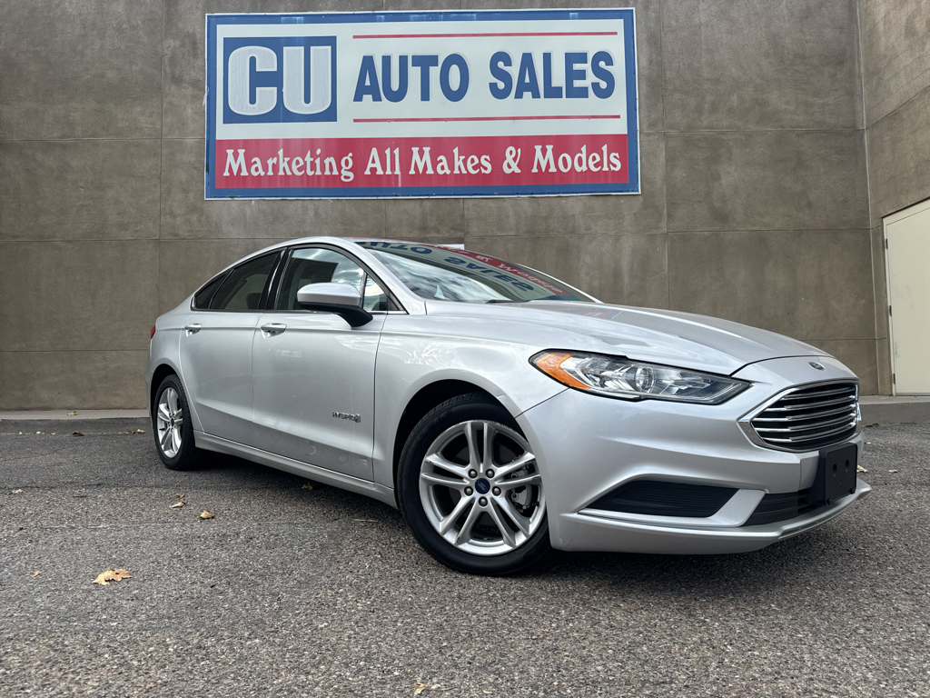2018 Ford Fusion Hybrid S Hybrid