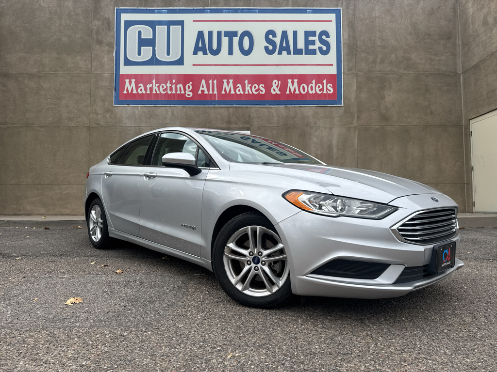 2018 Ford Fusion Hybrid S Hybrid