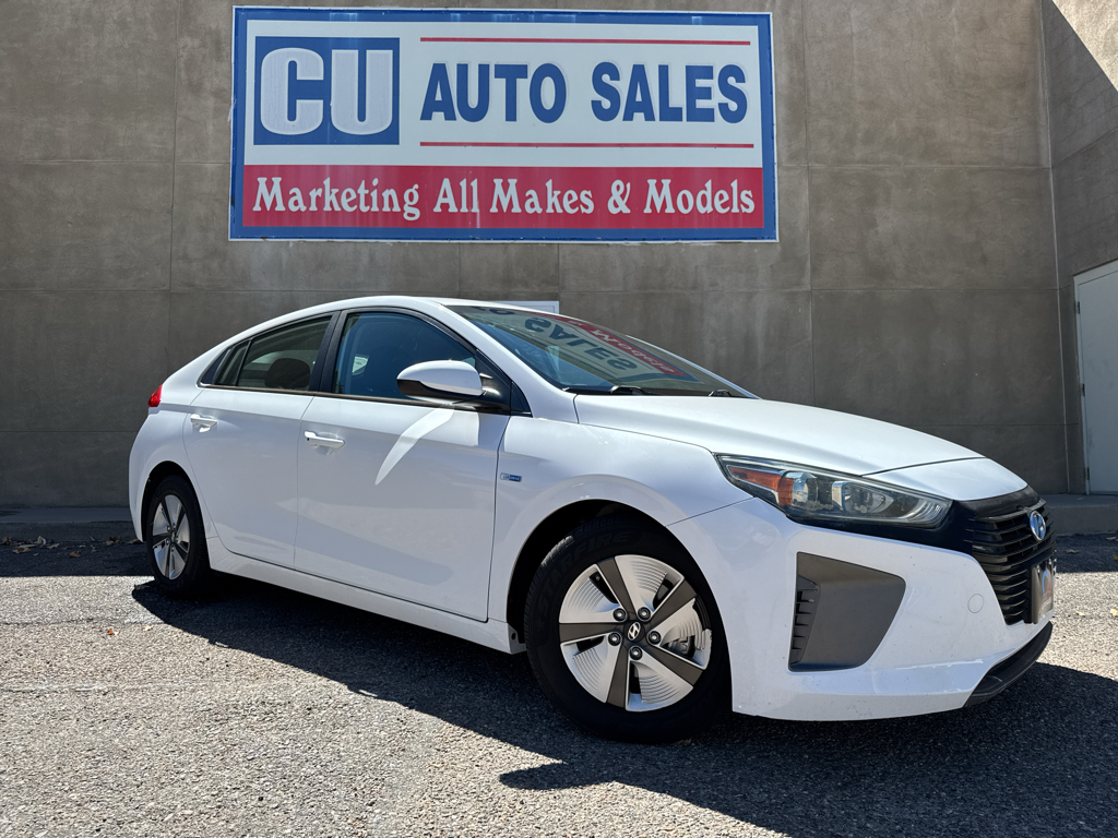 2018 Hyundai IONIQ Hybrid Blue (HEV)