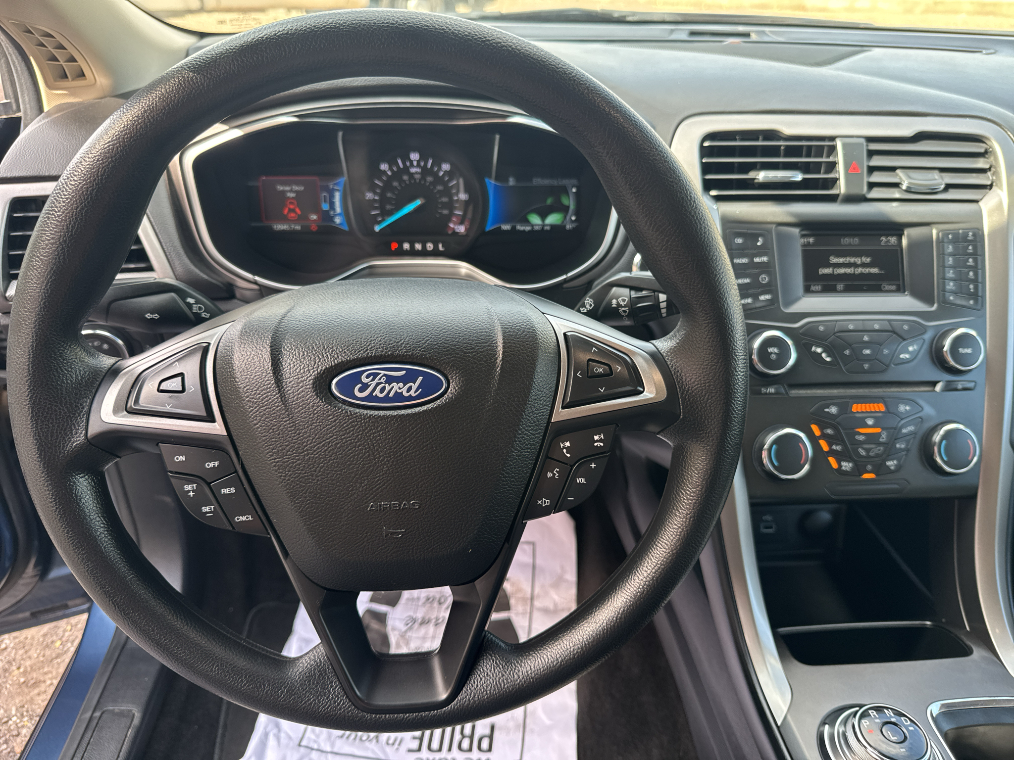 2018 Ford Fusion Hybrid S Hybrid
