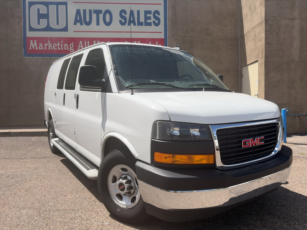 2025 GMC Savana Work Van