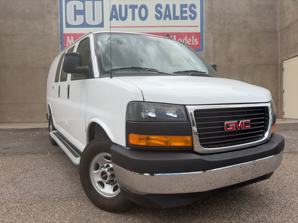 2025 GMC Savana Work Van