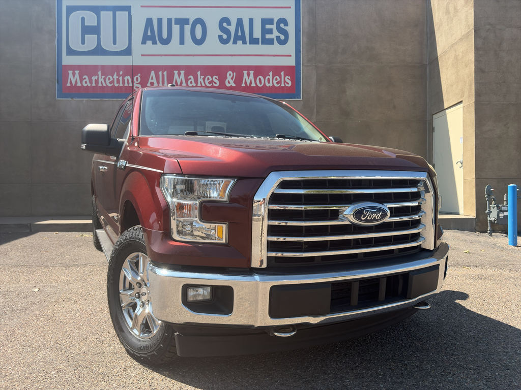 2017 Ford F-150 SuperCab