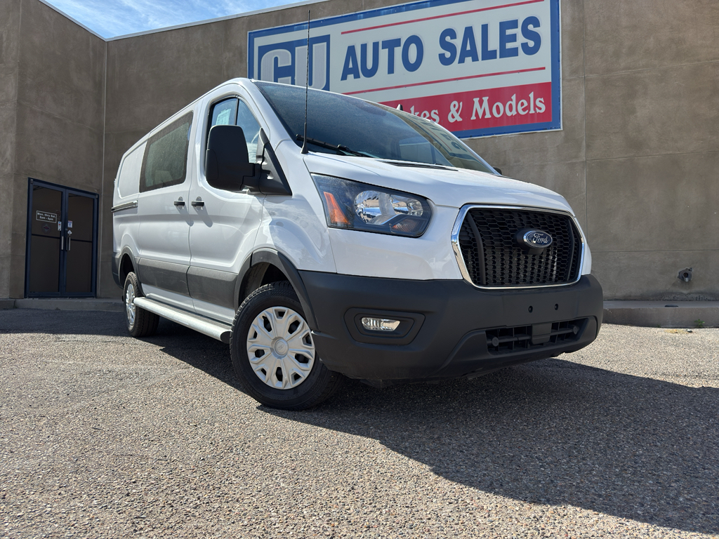 2025 Ford Transit Van Low Roof