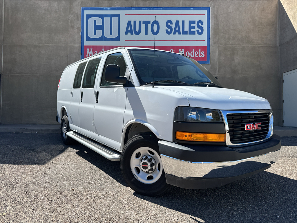 2025 GMC Savana Work Van