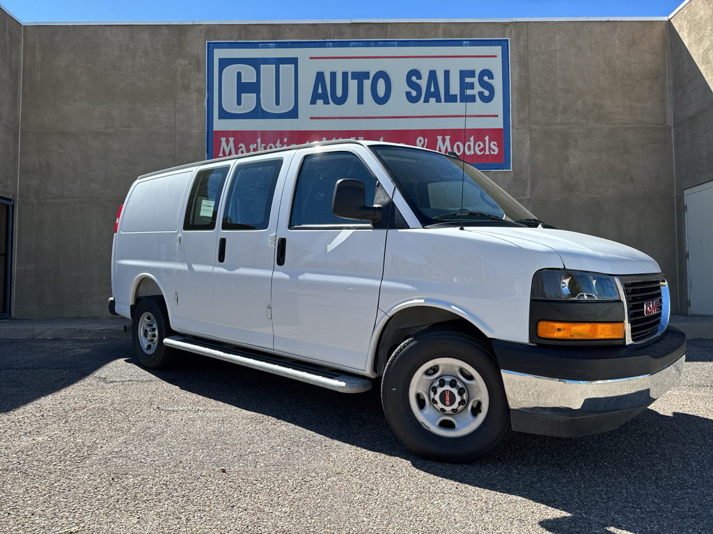 2025 GMC Savana Work Van
